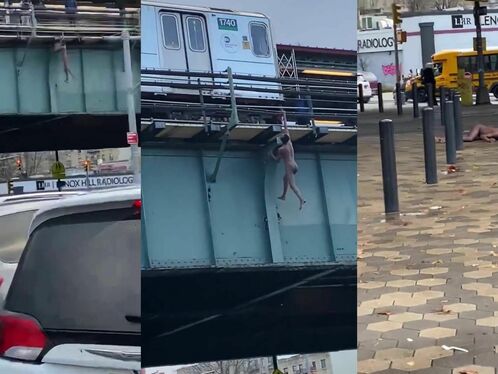 Drug Addict Dies After Falling From Overpass In New York