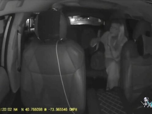 White Liberal Karen In Manhattan Pepper-sprays Uber Driver