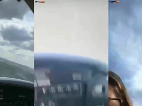 A Private Plane Crashed In The Cauame River Near Boa Vista