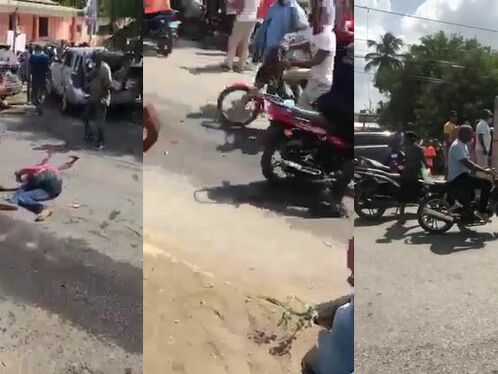 Elderly Couple Killed In Traffic Accident