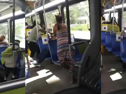 Man Beaten On Bus Because He...