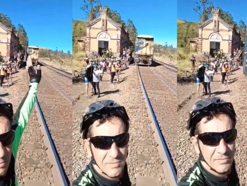 Selfie Death: Man Dies After Being Hit By Train While Taking Selfie