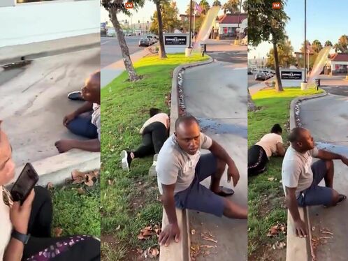 Wilde's Post-disaster Video Shows An Illegal Haitian Immigrant Shortly After The Accident