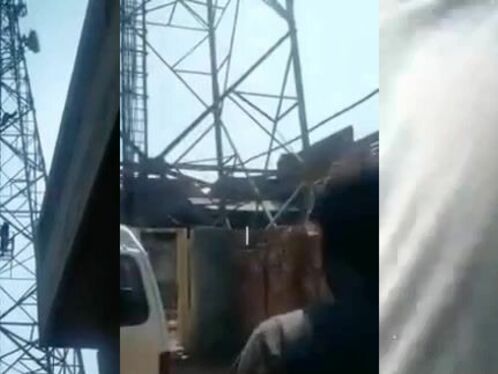 Telecom Worker Falls To Death