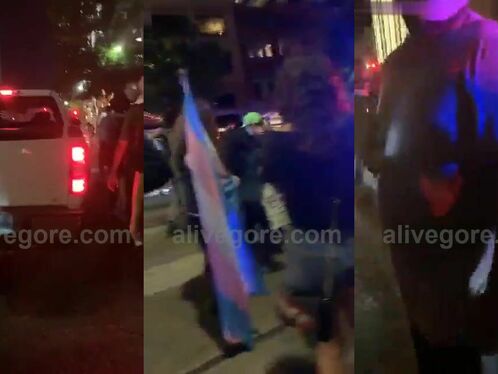 Protesters Attacked A Man In A Car, And The Driver Shot And Killed Him