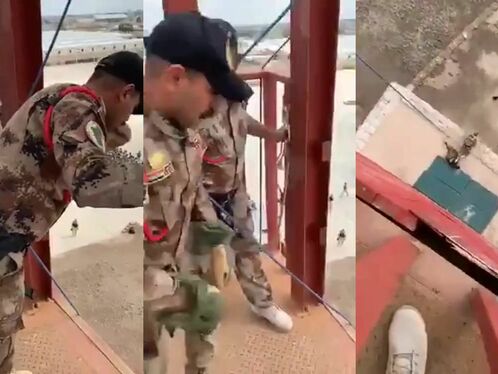 Soldier Dies During Jump Training