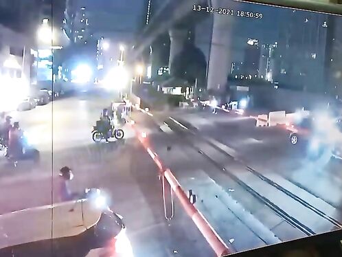 Zuger Throws Cyclist Into Guardrail, Killing Him Instantly