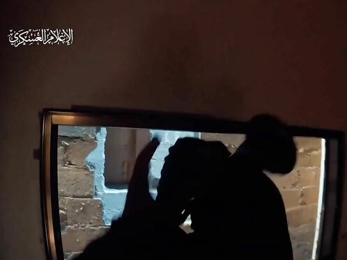 GoPro Footage Of Israeli Vehicles And Soldiers Being Hit