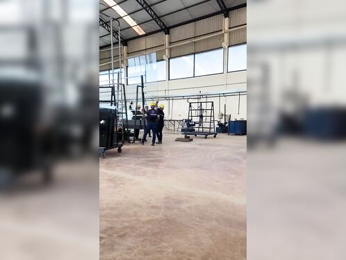 Work Accident Glass Cutting Aorta Version [Action & AF