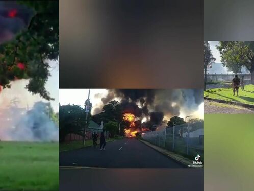 At Least 15 Killed In South African Oil Tanker Explosion