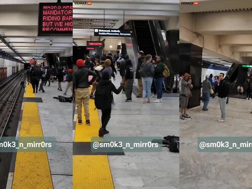 San Francisco Teen Attacked And Thrown Onto Railroad Tracks