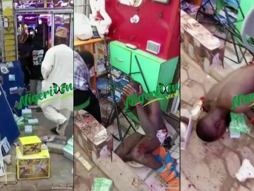 Small Business Owner Massacred By Gang For Money