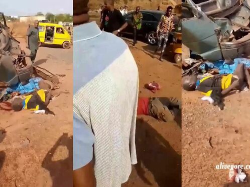 Horrific Truck Accident Leaves Eight Dead In Nigeria