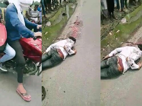 Indian Cyclist Dies In Tragic Accident.