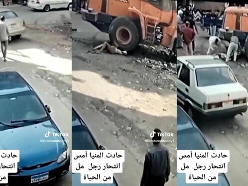 This Man Wants To Die Under The Wheels Of A Bulldozer.