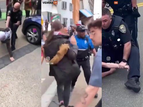 Police Must Deal With This Nonsense In The Pro-Hamas Movement