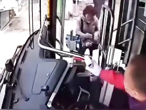 Woman Refused To Take Bus