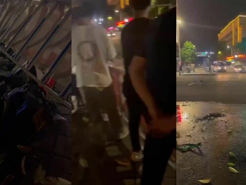 Fatal Bicycle Accident: Husband Suffers Broken Leg, Wife Dies