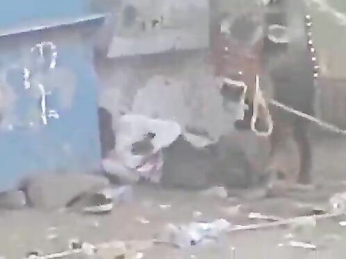 Several People Were Injured During The Running Of The Bulls.