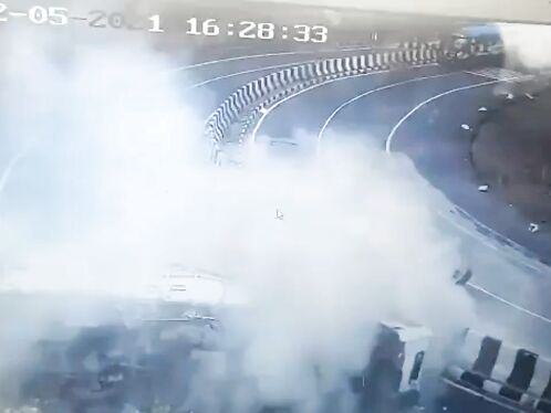 Driver Not Wearing Seatbelt Witnessed Murder