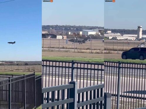 Pilot Uses Ejection Seat To Escape Crash Near Fort Worth Joint Reserve Base