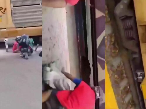 Nicaraguan Woman Dies In Train Accident. Mexico