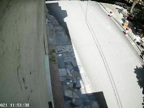 Scooter Woman Involved In Accident While Riding Freight Train On Mur River