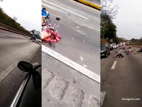 Horrible Accident In Mexico S.Murders, Ex