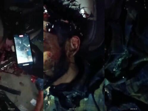 Drunk Driver Killed 7 People.Morden, E