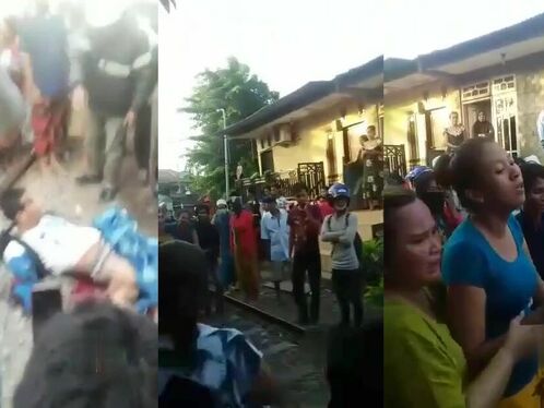 Failed Suicide By Train. Murder, Execution