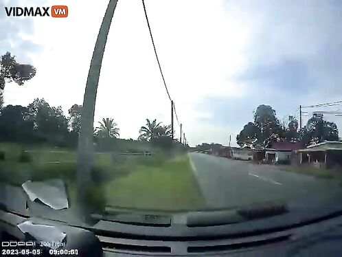Malaysian Official Drivers Are The Worst