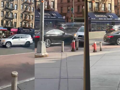 Wild Chases, Accidents And Armed Robberies Caught On Video