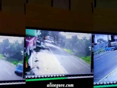 Idiot Driving A Pickup Truck Caused Death