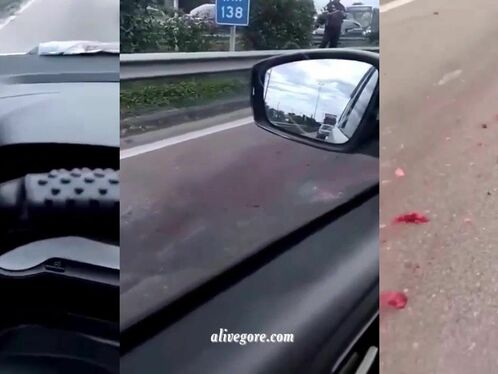 Biker Dismembered In Fatal Accident