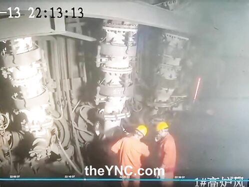 Industrial Accident - Worker Blown Away By Pressure Vessel