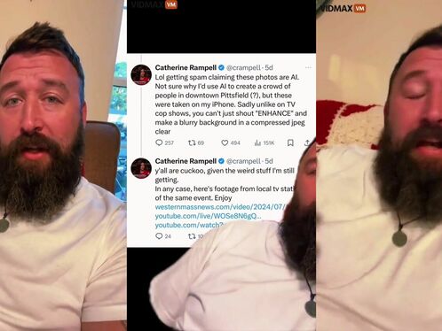 CNN Was Caught Using AI To Make Kamalaâ€™s Funder Riser Look Prettier