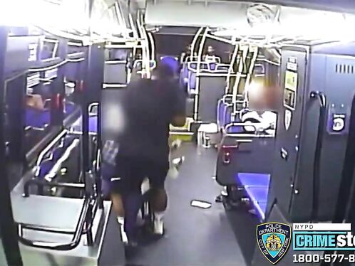 New York Scumbags Robbed A Man In A Wheelchair On A Staten Island Bus.