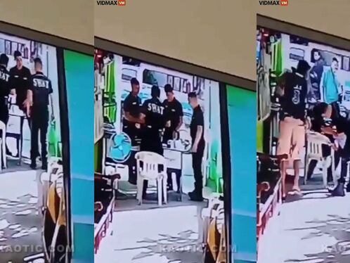 A SWAT Officer Accidentally Shot And Killed A Colleague While Cleaning