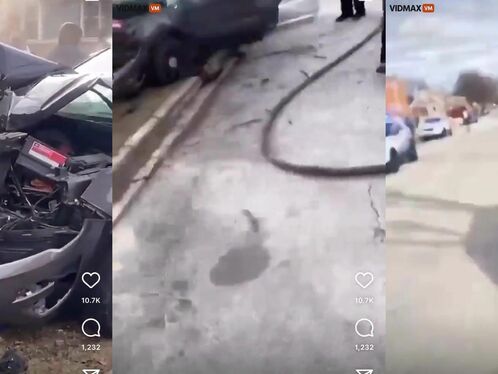 Chicago Thug Arrested For Taunting Police Officer Who Caused Accident And Shoving Another