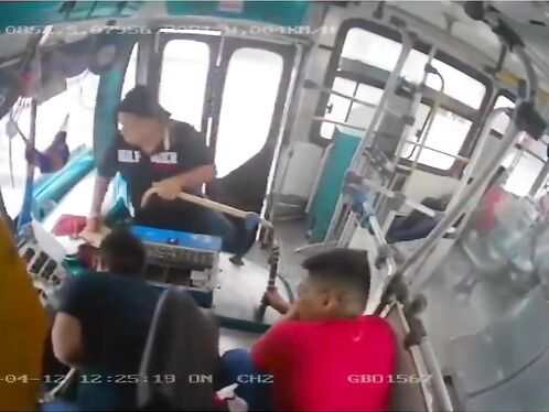 Bus Driver Becomes Arrogant After Being Robbed And Shot