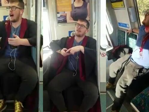 Man Stabbed For Making Loud Noise On Los Angeles Train