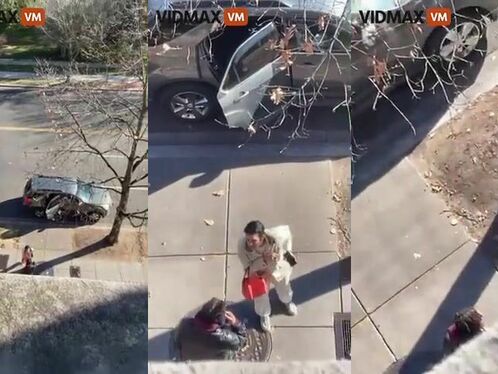 Racist White Woman Assaults Her Black Uber Driver While On Phone