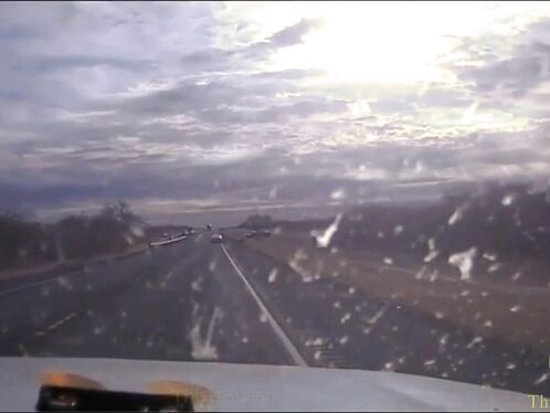 Crazy Car Chase In Dallas Ends In Crash