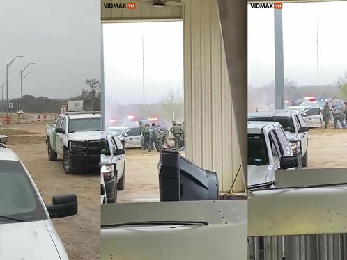 Human Traffickers In Uvalde, Texas, Break Down, And Things Get Crazy