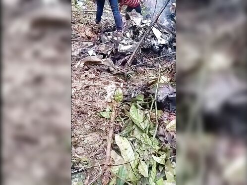 9 Colombian Soldiers Killed In Helicopter Crash