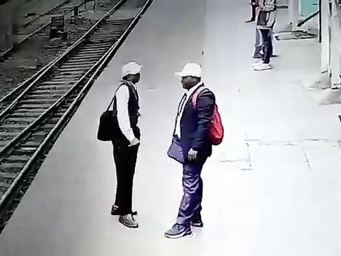 A Broken Cable Fell On One Of Them And Electrocuted Him.