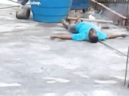 Man Electrocuted To Death On Rooftop