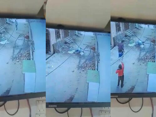 Final Destination: Cement Bag Falls And Crushes Passers-by To Death