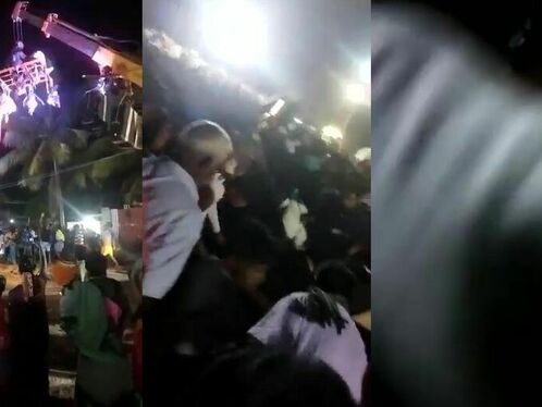 Crane Accident Claims Four Lives