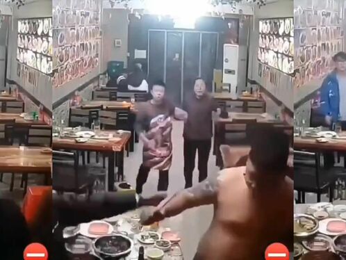 Man Accidentally Stabbed His Friend During Fight In Restaurant